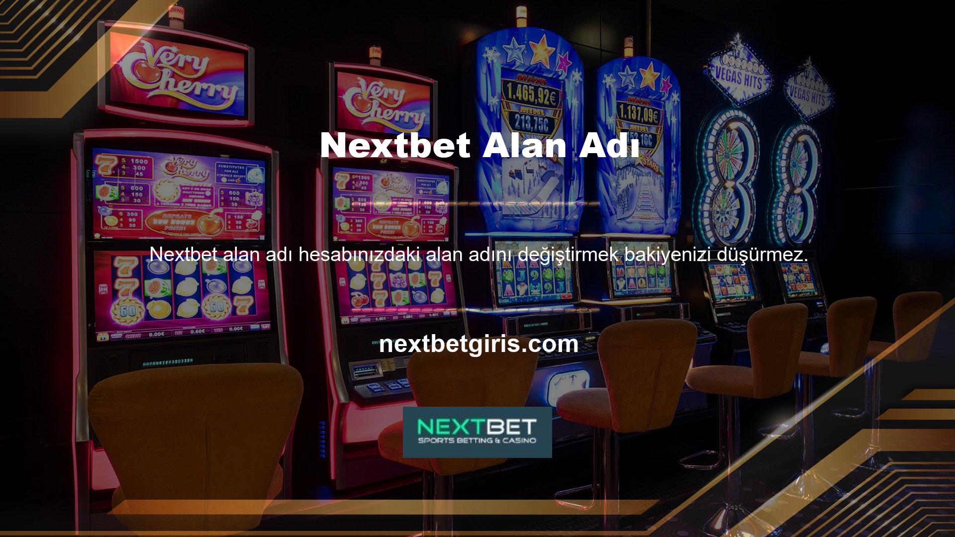 En istisnai hizmet sağlayıcı platformu Nextbet