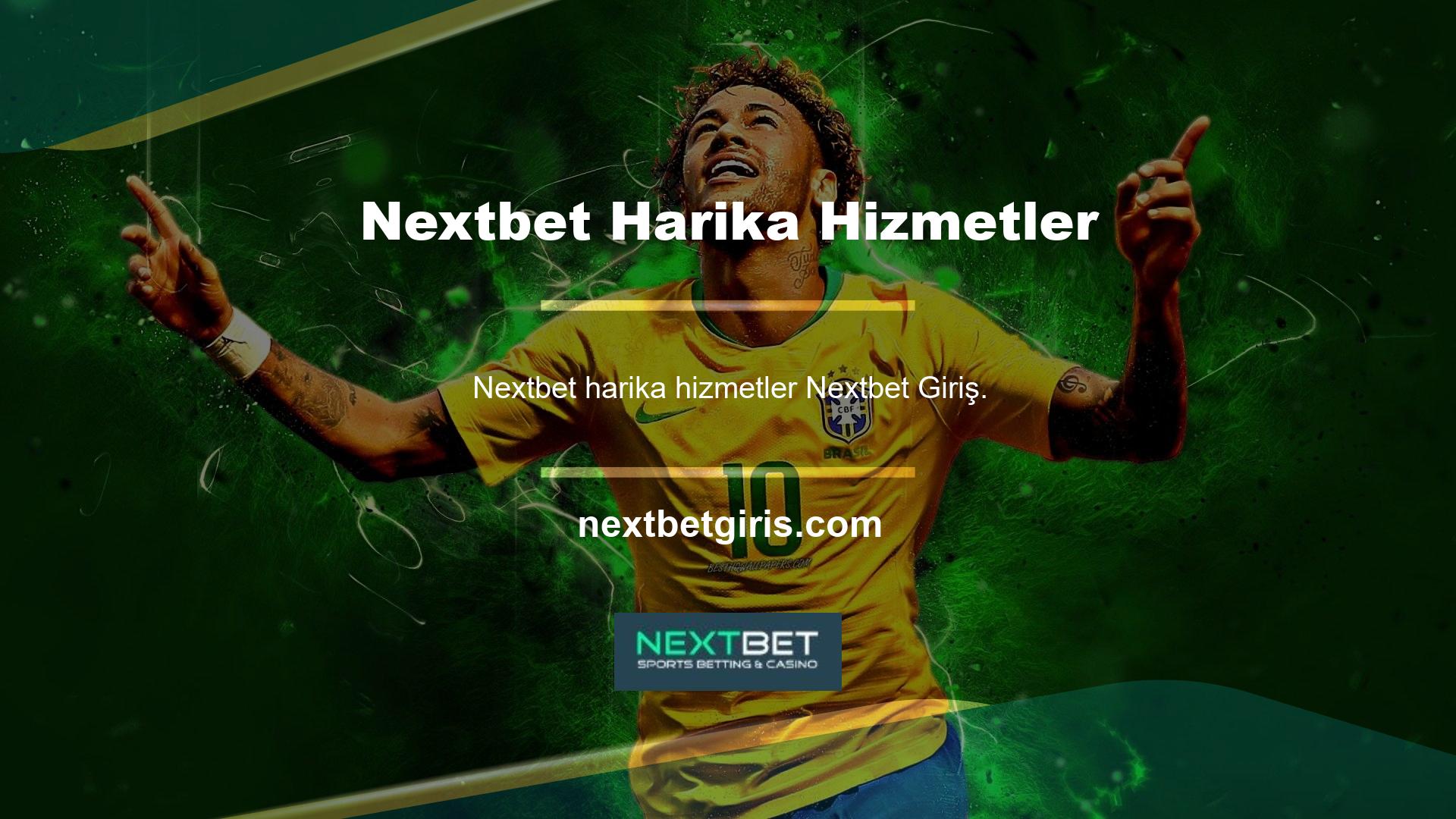 Harika hizmetler yayınlayan Nextbet üyelerinin herhangi bir sorunla karşılaşmaması için her türlü önlem alır